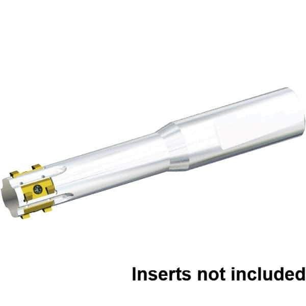 Kennametal - Cylindrical Connection, 18.87mm Cutting Width, 51.95mm Max Depth of Cut, Indexable Slotting Cutter - KGEM Toolholder, KGIP0125N0189GD Insert - Eagle Tool & Supply