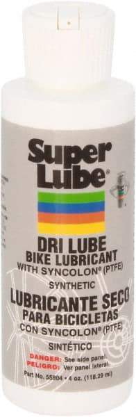 Synco Chemical - 4 oz Bottle General Purpose Chain & Cable Lubricant - Translucent, -45 to 450°F - Eagle Tool & Supply