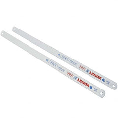 Lenox - Hand Hacksaw Blades Blade Material: Bi-Metal Blade Length (Inch): 12 - Eagle Tool & Supply