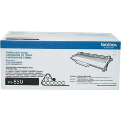 Brother - Black Toner Cartridge - Use with Brother DCP-L5500DN, L5600DN, L5650DN, HL-L5000D, L5100DN, L5200DW, L5200DWT, L6200DW, L6200DWT, L6250DW, L6300DW, L6400DW - Eagle Tool & Supply