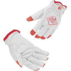 Tilsatec - Size S (7), ANSI Cut Lvl A6, Puncture Lvl 4, Abrasion Lvl 5, Cut & Puncture Resistant Gloves - Eagle Tool & Supply