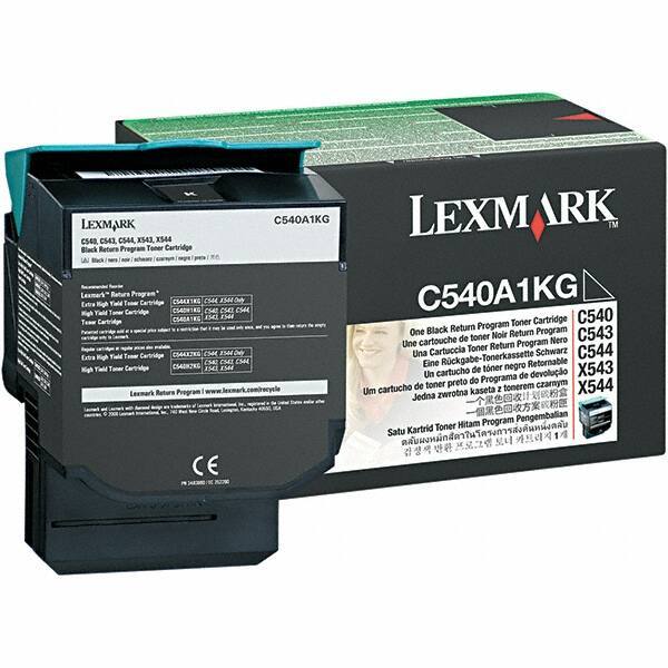 Lexmark - Black Toner Cartridge - Use with Lexmark C540n, C543dn, C544dn, C544dtn, C544dw, C544n, C546dtn, X543dn, X544dn, X544dtn, X544dw, X544n, X546dtn - Eagle Tool & Supply