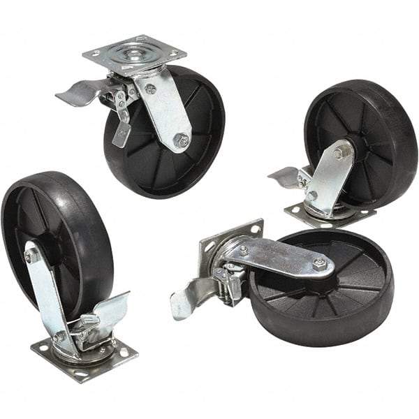 Vestil - Crane Attachments Type: Caster Load Capacity (Lb.): 4,000 - Eagle Tool & Supply