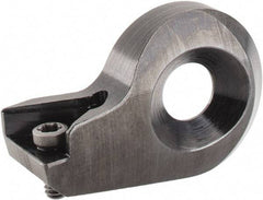 Sandvik Coromant - Series CoroBore 825, Right Hand Cut, R825..AF..T..C Toolholder, 35mm Min Bore Diam, Boring Cartridge - TCMT Insert, 0.9764" OAL, -2° Lead Angle - Eagle Tool & Supply