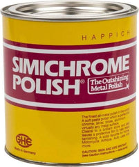 Made in USA - 1,000 g Polishing Compound - Use on Metal - Eagle Tool & Supply