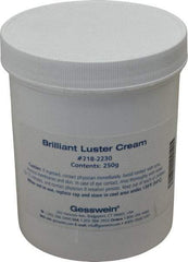 Made in USA - 250 g Polishing Compound - Use on Aluminum, Brass, Bronze, Chrome & Steel - Eagle Tool & Supply