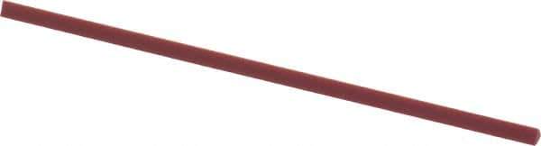 Value Collection - Triangle, Synthetic Ruby, Midget Finishing Stick - 100mm Long x 3mm Wide, Fine Grade - Eagle Tool & Supply