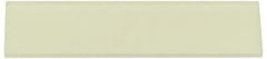 Value Collection - Ceramic Rectangular Dressing Stick - 1 x 1/8 x 1/4 - Eagle Tool & Supply