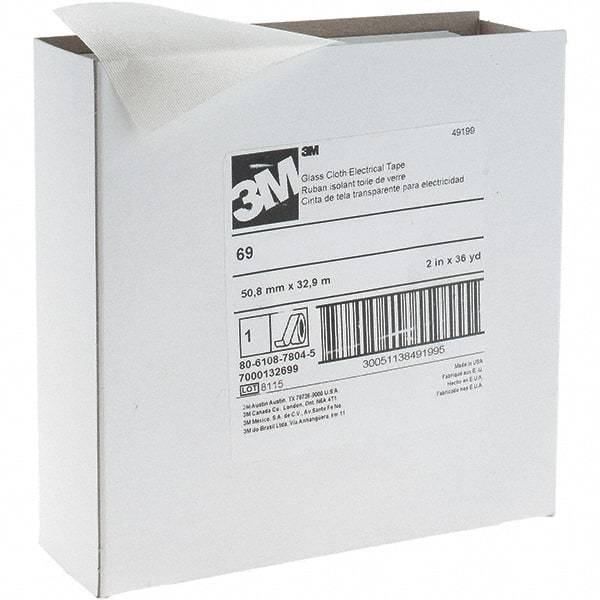 3M - Electrical Tape - 7 mil Thick - Eagle Tool & Supply