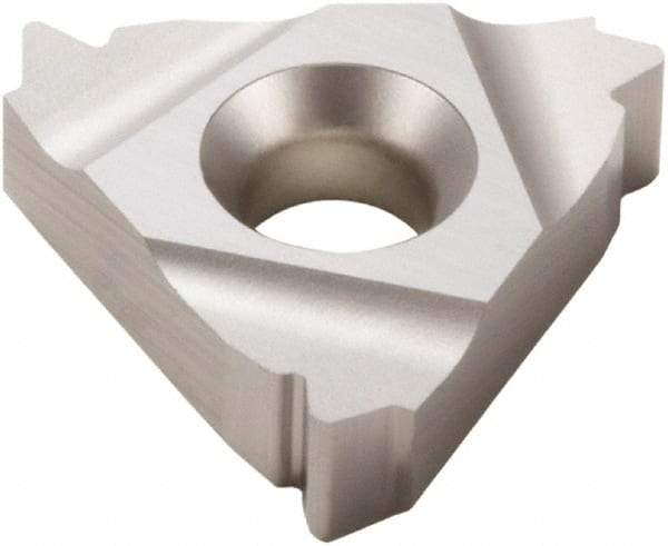 Seco - 16ER External Right Hand 12 UNJ Laydown Threading Insert - Grade H15, Uncoated Coated Carbide, 9.53mm Inscribed Circle - Eagle Tool & Supply