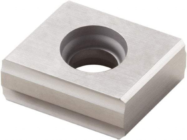 Seco - 335.181606 E09 Grade HX Carbide Milling Insert - Uncoated, 0.252" Thick, 0.472" Inscribed Circle - Eagle Tool & Supply