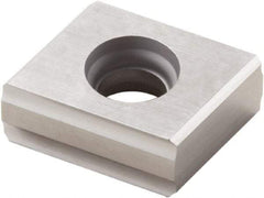 Seco - 335.181606 E09 Grade HX Carbide Milling Insert - Uncoated, 0.252" Thick, 0.472" Inscribed Circle - Eagle Tool & Supply