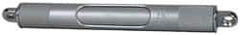 Starrett - 12 Inch Long x 1.3 Inch Wide, Level Replacement Tube and Plug - Clear, Use With 98-12 Machinists' Levels - Eagle Tool & Supply