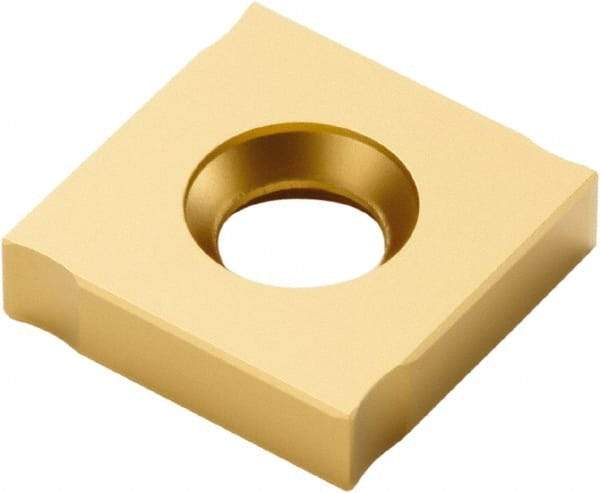 Seco - 335.191203 MD09 Grade T25M Carbide Milling Insert - TiCN/TiC/TiCN/TiN Finish, 0.126" Thick - Eagle Tool & Supply
