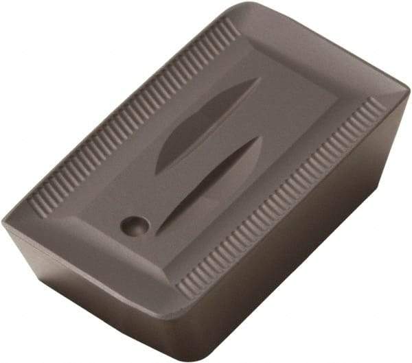 Seco - ABER2606 M15 Grade T25M Carbide Milling Insert - TiCN/TiC/TiCN/TiN Finish, 1/4" Thick, 1/16" Corner Radius - Eagle Tool & Supply