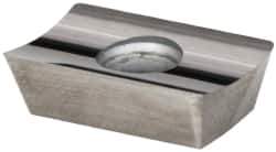 Seco - APEX160408 E07 Grade HX Carbide Milling Insert - Uncoated, 0.187" Thick, 0.031" Corner Radius - Eagle Tool & Supply