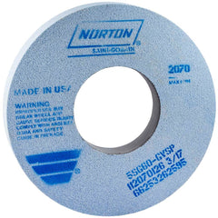 Norton - Tool & Cutter Grinding Wheels Wheel Type: Type 1 Wheel Diameter (Inch): 12 - Eagle Tool & Supply