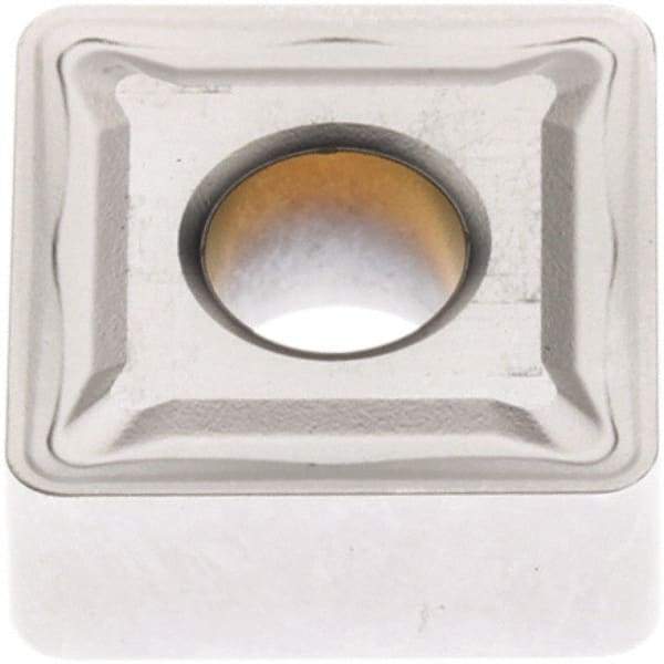 Seco - SNMG434 M5 Grade TP2501 Carbide Turning Insert - Al2O3 Finish, 90° Square, 1/2" Inscr Circle, 3/16" Thick, 1/16" Corner Radius - Eagle Tool & Supply