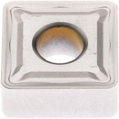 Seco - SNMG434 M5 Grade TP2501 Carbide Turning Insert - Al2O3 Finish, 90° Square, 1/2" Inscr Circle, 3/16" Thick, 1/16" Corner Radius - Eagle Tool & Supply