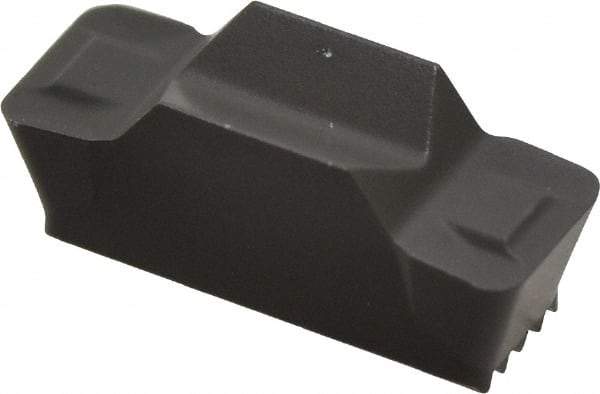 Seco - LCMF, 0.236" Cutting Width, MT, TGP25 Grade, Double End Multi-Directional Turning Insert - TiCN, Al2O3 Coated - Eagle Tool & Supply