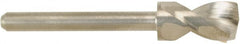 M.A. Ford - #3, 165° Drill Point, 1/8" Shank Diam, Fast Spiral Circuit Board Drill Bit - Eagle Tool & Supply