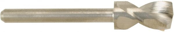 M.A. Ford - 5.3mm, 165° Drill Point, 1/8" Shank Diam, Fast Spiral Circuit Board Drill Bit - Eagle Tool & Supply