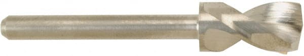 M.A. Ford - 5/32", 165° Drill Point, 1/8" Shank Diam, Fast Spiral Circuit Board Drill Bit - Eagle Tool & Supply