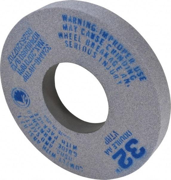 Norton - 12" Diam x 5" Hole x 1-1/2" Thick, H Hardness, 46 Grit Surface Grinding Wheel - Aluminum Oxide, Type 1, Coarse Grade, 2,070 Max RPM, Vitrified Bond, No Recess - Eagle Tool & Supply