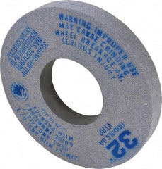 Norton - 12" Diam x 5" Hole x 1-1/2" Thick, H Hardness, 46 Grit Surface Grinding Wheel - Aluminum Oxide, Type 1, Coarse Grade, 2,070 Max RPM, Vitrified Bond, No Recess - Eagle Tool & Supply