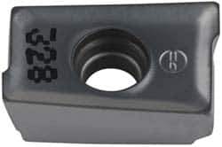 Iscar - 3M AXKT1304 Grade IC328 Carbide Milling Insert - TiCN Finish, 0.1791" Thick, 0.6mm Corner Radius - Eagle Tool & Supply