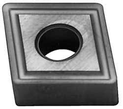 Seco - CNMP643 M1(-36) Grade 883 Carbide Turning Insert - Uncoated, 80° Diamond, 3/4" Inscr Circle, 1/4" Thick, 3/64" Corner Radius - Eagle Tool & Supply