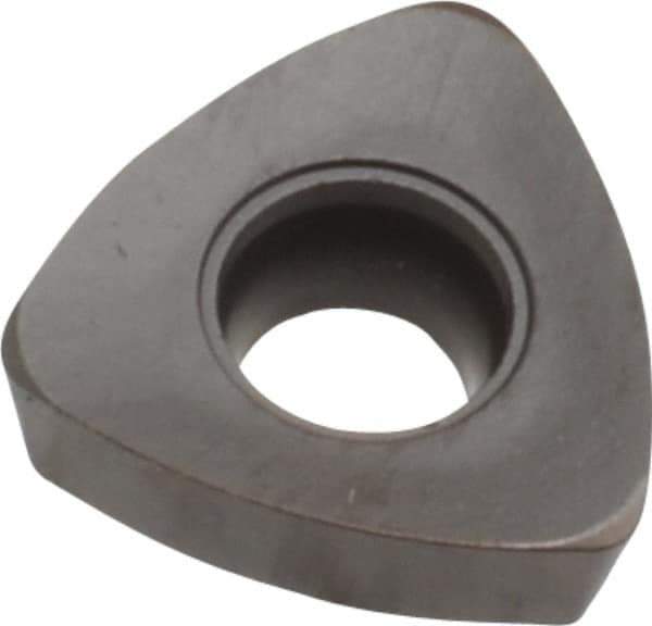 Seco - 218.19100 M06 Grade T350M Carbide Milling Insert - TiCN/Al2O3 Finish, 0.109" Thick, 0.278" Inscribed Circle, 0.031" Corner Radius - Eagle Tool & Supply