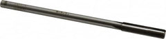 Made in USA - 0.33" Carbide-Tipped 4 Flute Chucking Reamer - Eagle Tool & Supply