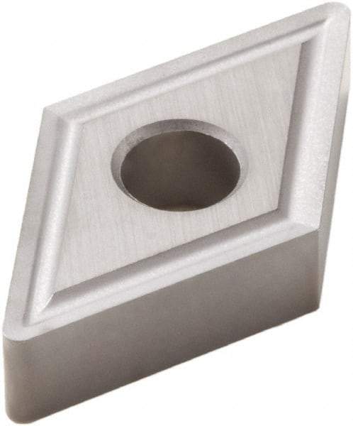 Seco - DNMP432 M1(-36) Grade 883 Carbide Turning Insert - Uncoated, 55° Diamond, 1/2" Inscr Circle, 3/16" Thick, 1/32" Corner Radius - Eagle Tool & Supply