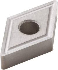 Seco - DNMP432 M1(-36) Grade 883 Carbide Turning Insert - Uncoated, 55° Diamond, 1/2" Inscr Circle, 3/16" Thick, 1/32" Corner Radius - Eagle Tool & Supply