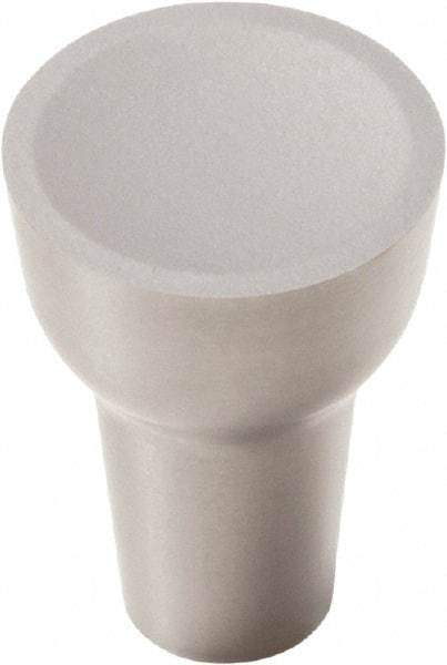 Seco - RCGS3F, 883 Grade Carbide Profiling Insert - Uncoated, 7° Relief Angle, Round, 33/64" Thick, 3/8" Inscribed Circle - Eagle Tool & Supply