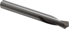 Keo - 3/8" Body Diam, 120°, 3-1/8" OAL, High Speed Steel Spotting Drill - Eagle Tool & Supply