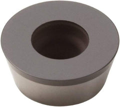 Seco - RDHW0803M0 M18 Grade CBN200 CBN Milling Insert - Uncoated, 0.1563" Thick, 10mm Inscribed Circle - Eagle Tool & Supply