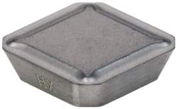 Seco - SEKR1203 E07 Grade HX Carbide Milling Insert - Uncoated, 1/8" Thick, 1/2" Inscribed Circle - Eagle Tool & Supply