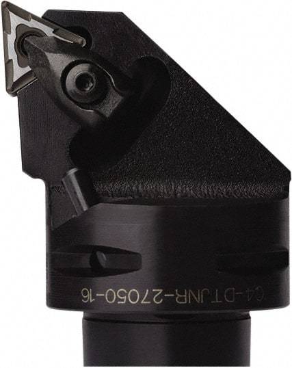 Seco - Left Hand Cut, Size C4, TNMG 332 Insert Compatiblity, External Modular Turning & Profiling Cutting Unit Head - 26.92mm Ctr to Cutting Edge, 50.04mm Head Length, Series Seco-Capto - Eagle Tool & Supply