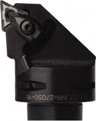 Seco - Right Hand Cut, Size C4, TNMG 332 Insert Compatiblity, External Modular Turning & Profiling Cutting Unit Head - 26.92mm Ctr to Cutting Edge, 50.04mm Head Length, Series Seco-Capto - Eagle Tool & Supply
