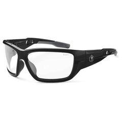 Baldr Clear Lens Black Safety Glasses - Eagle Tool & Supply