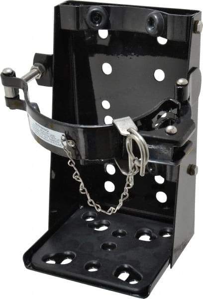 Kidde - Fire Extinguisher Brackets, Mounts & Accessories Type: Vehicle Metal Bracket for 10 Lb. Dry Chemical Extinguisher Mounting Application: Wall - Eagle Tool & Supply