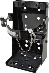 Kidde - Fire Extinguisher Brackets, Mounts & Accessories Type: Vehicle Metal Bracket for 10 Lb. Dry Chemical Extinguisher Mounting Application: Wall - Eagle Tool & Supply