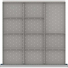 LISTA - 11-Compartment Drawer Divider Layout for 3.15" High Drawers - Eagle Tool & Supply