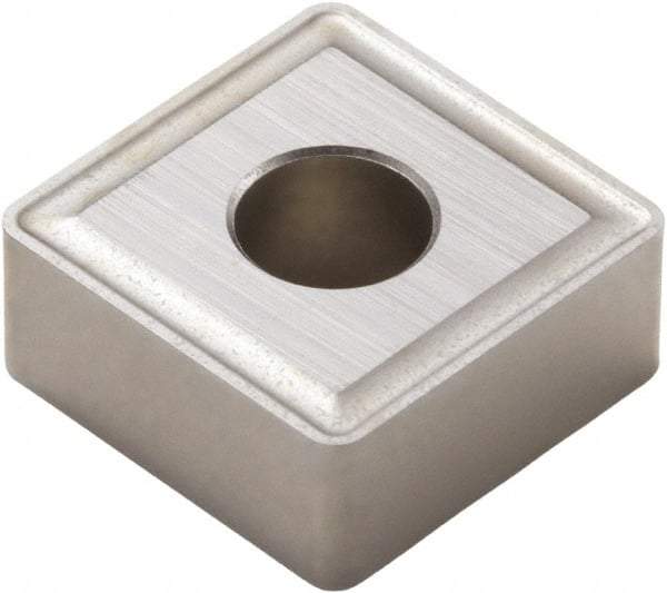 Seco - SNMG866 MR4 Grade 883 Carbide Turning Insert - Uncoated, 90° Square, 1" Inscr Circle, 3/8" Thick, 3/32" Corner Radius - Eagle Tool & Supply