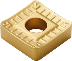 Seco - SNMM644 R4 Grade TP40 Carbide Turning Insert - TiC/TiCN/TiN Finish, 90° Square, 3/4" Inscr Circle, 1/4" Thick, 1/16" Corner Radius - Eagle Tool & Supply