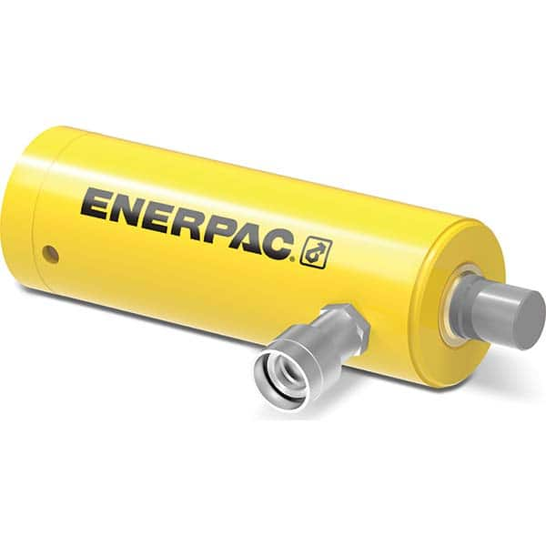 Enerpac - Compact Hydraulic Cylinders Type: Single Acting Mounting Style: Horizontal/Vertical - Eagle Tool & Supply