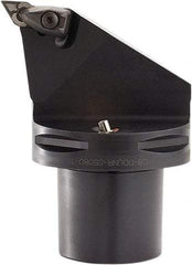 Seco - Left Hand Cut, Size C4, DNMG 432 Insert Compatiblity, External Modular Turning & Profiling Cutting Unit Head - 26.92mm Ctr to Cutting Edge, 50.04mm Head Length, Series Seco-Capto - Eagle Tool & Supply