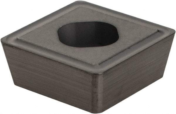 Seco - SPMM433 46 Grade 883 Carbide Turning Insert - Uncoated, 90° Square, 1/2" Inscr Circle, 3/16" Thick, 3/64" Corner Radius - Eagle Tool & Supply
